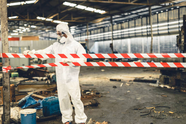 Professional Odor Removal technician working in Soulsbyville, CA